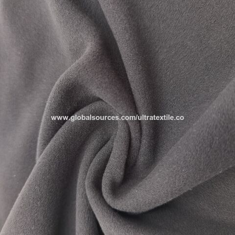 Buy Wholesale China 94%micro Poly 6%spandex Fleece Fabric