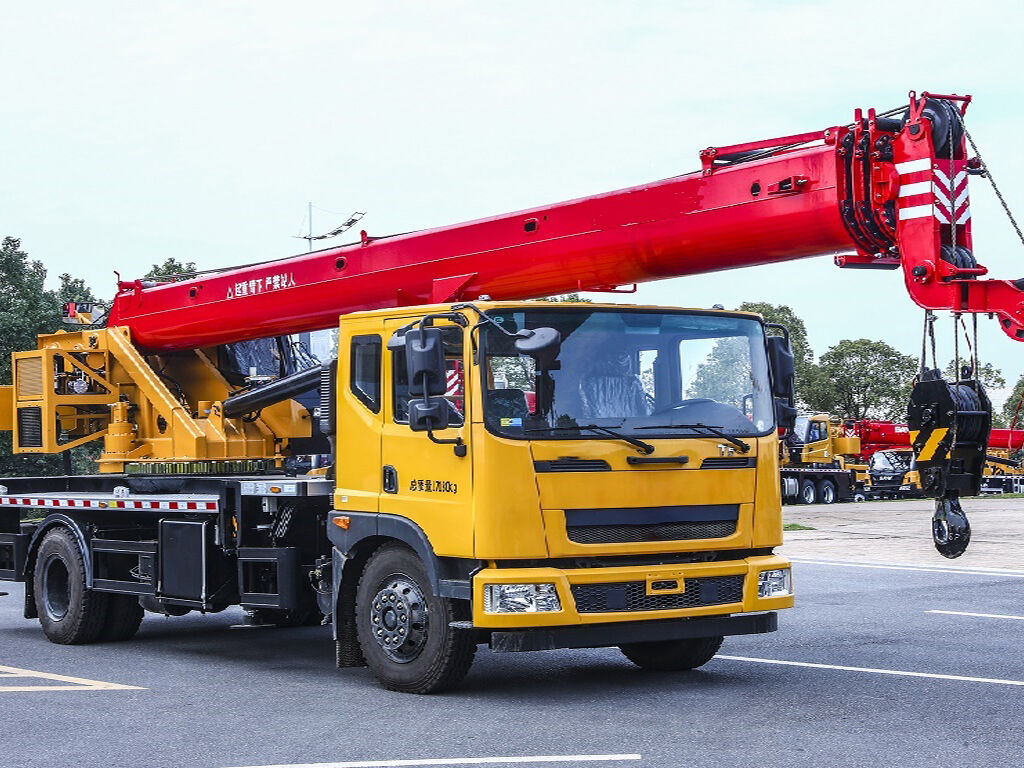 Buy Wholesale China Chinese Brand 75 Ton Hydraulic Arm Crane For Trucks ...