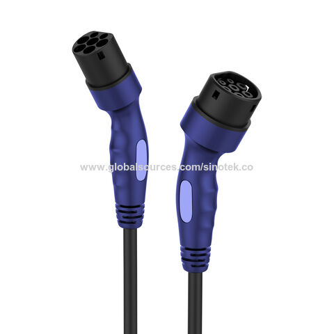 China 11KW Type 2 To Type 2 EV Charging Cable Suppliers, Manufacturers &  Factory - Liya
