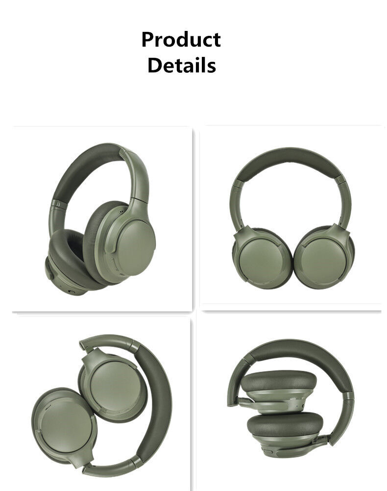 Buy Wholesale Hong Kong SAR Hybrid Active Noise Canceling Headset