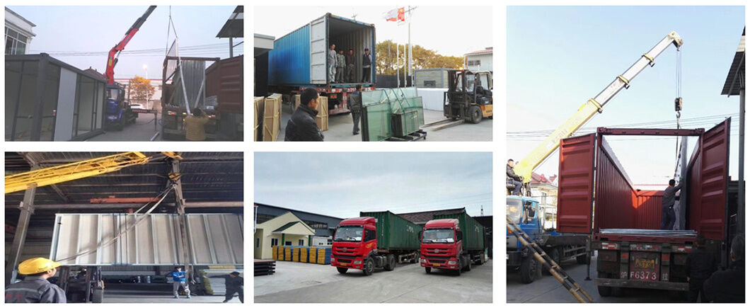 Pre-manufactured Shipping Fabricated Living Module House, Modular ...