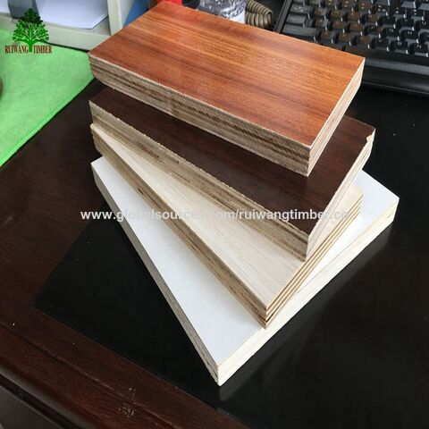 High Quality 3mm Pine Plywood Eucalyptus Hardwood Sanded Pine
