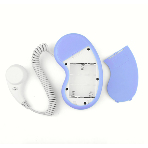 Factory Directly Supply Pocket Baby Heart Monitor LED Home Use Fetal Doppler  - China Fetal Doppler, Fetal Monitor