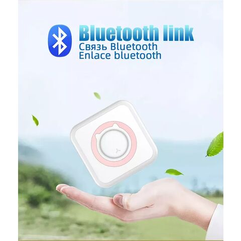 Mini imprimante portable poche thermique Bluetooth sans fil Smart