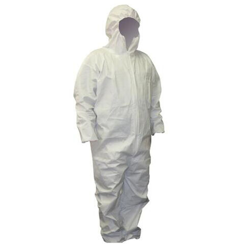 Combinaison Jetable en PP Non Tissé Personnalisée pour Vêtements de Travail Industriels, Ensemble Complet