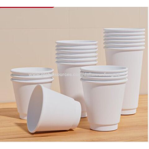 8oz 90mm Dia Eco Friendly Kraft Double Wall Paper Cups with PS Lids - China  Paper Cups and Disposable Coffee Cup price