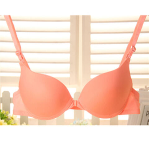 Buy Wholesale China Hot Seller Fashion Underwear Front Closure Easy Wear  Sexy Bra For Women & Sport Bra at USD 1.2