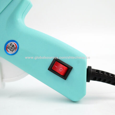 20W Full Size Hot Glue Gun Wired Electric Heat Temperature Guns No