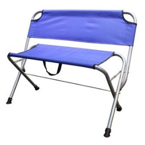 Banco de Jardín para Exteriores Silla de Playa para Dos Personas Silla de Camping
