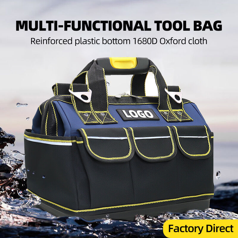 Multifunctional Large-Capacity Tool Bag, Electrician Repair kit