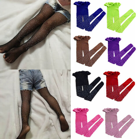 Thin Bling Sexy Crystal Rhinestone Tights Women Stretch Pantyhose Stockings  Sock