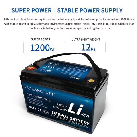 Buy Wholesale China Manufacture Cheap 12v 100ah Lifepo4 Battery Pack 12v  Solar Battery Replace Acid Battery & Lifepo4 Battery Pack at USD 199
