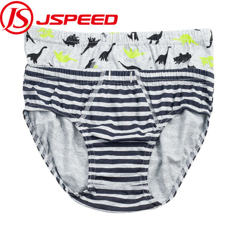 4 Pçs / Lote Calções De Algodão Boys Underwear Kids Underwear