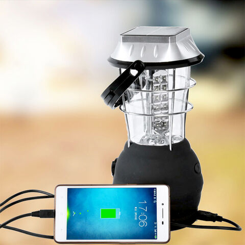 Torche Rechargeable Usb Lampe Super Led Chargeur De Batterie Urgence Mobile