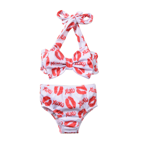 Maillot de bain bikini respirant pour fille, fabriqué en Chine, à prix compétitif.