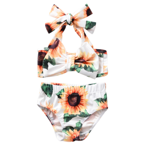Maillot de bain bikini respirant pour fille, fabriqué en Chine, à prix compétitif.