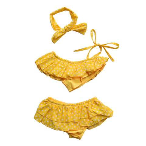 Maillot de bain bikini respirant pour fille, fabriqué en Chine, à prix compétitif.