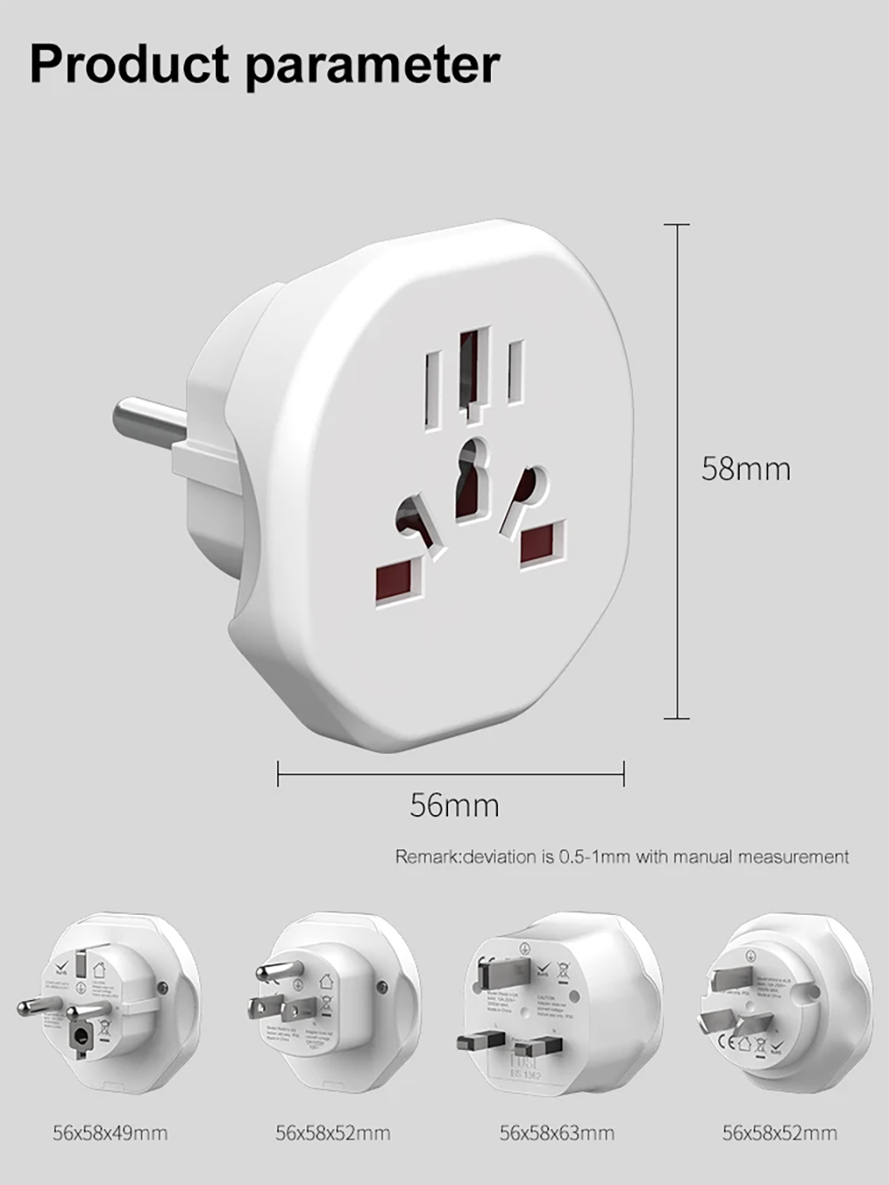 Buy Wholesale China Factory Wholesale Oem Odm Wall Socket Ac Converter ...