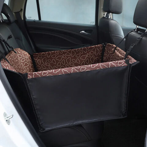 Carrier For Dogs Waterproof Rear Back Carrying Dog Car Seat Cover Hammock  Mats Transportin Perro coche