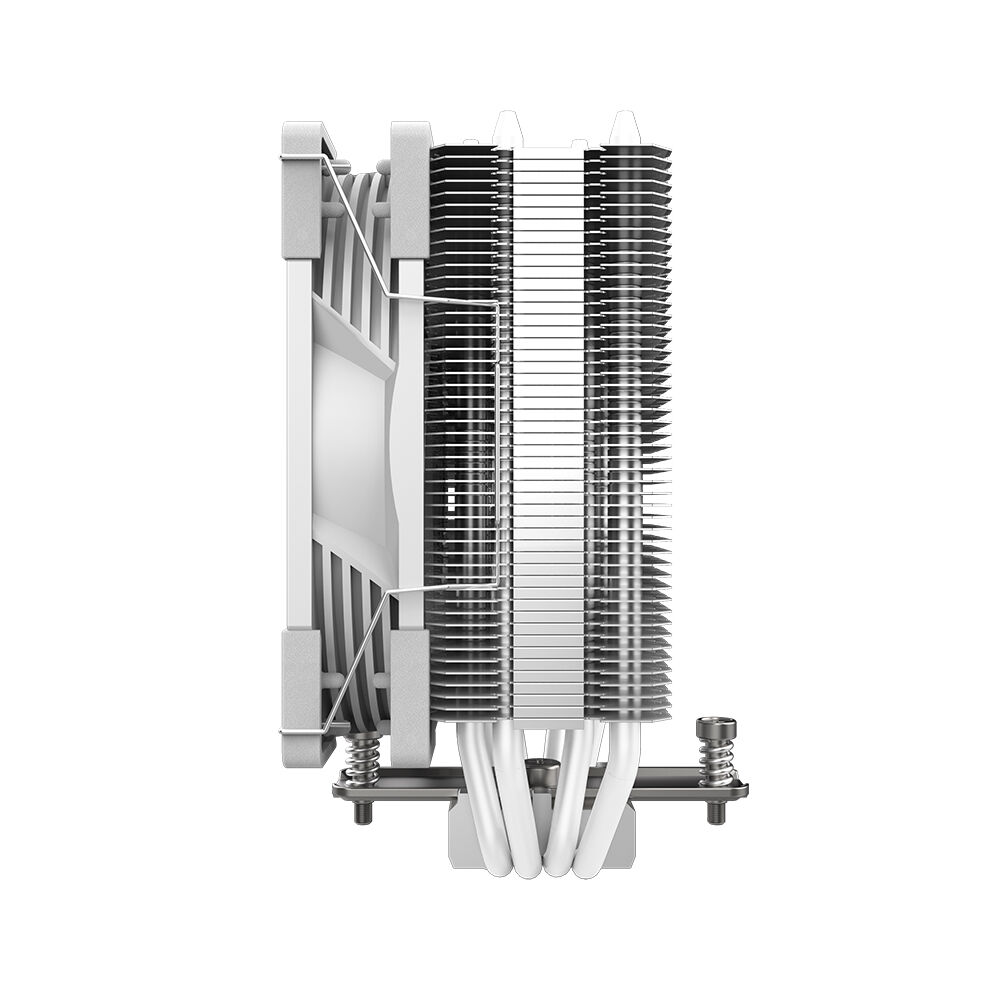 Buy Wholesale China 2300rpm Argb Inner 8led Pwm Fan All White Cooler 4