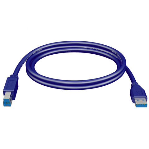 Neue USB 3.0 Datenkabel (A auf B) im Großhandel zu kaufen verfügbar. Hochgeschwindigkeits-USB-Kabel für Datentransfer im Großhandel.