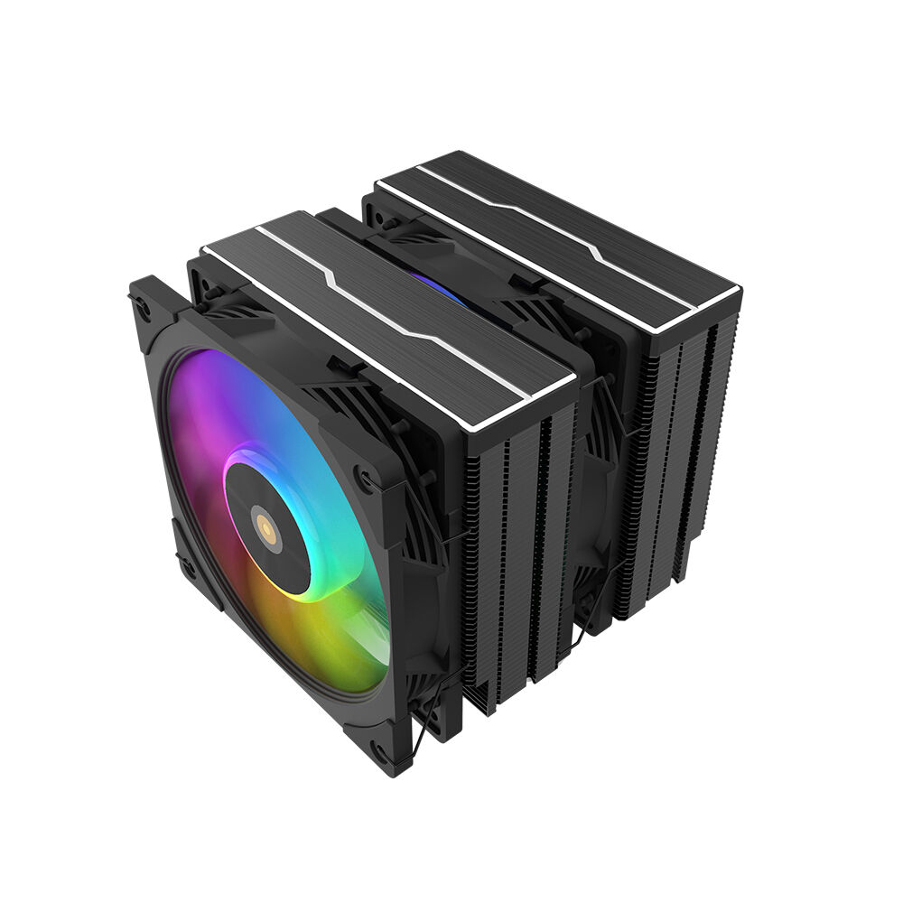 cpu air cooler with screen