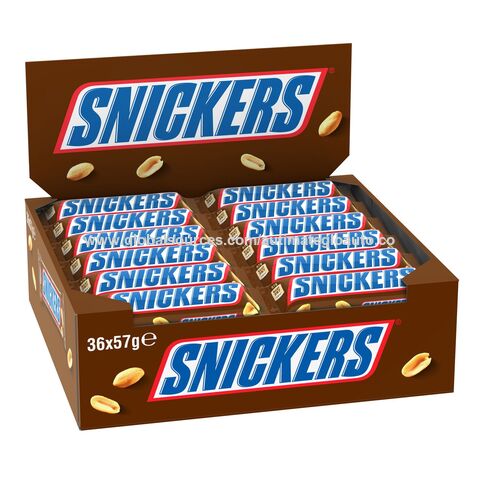 Snickers 50g - Distribución Mayorista