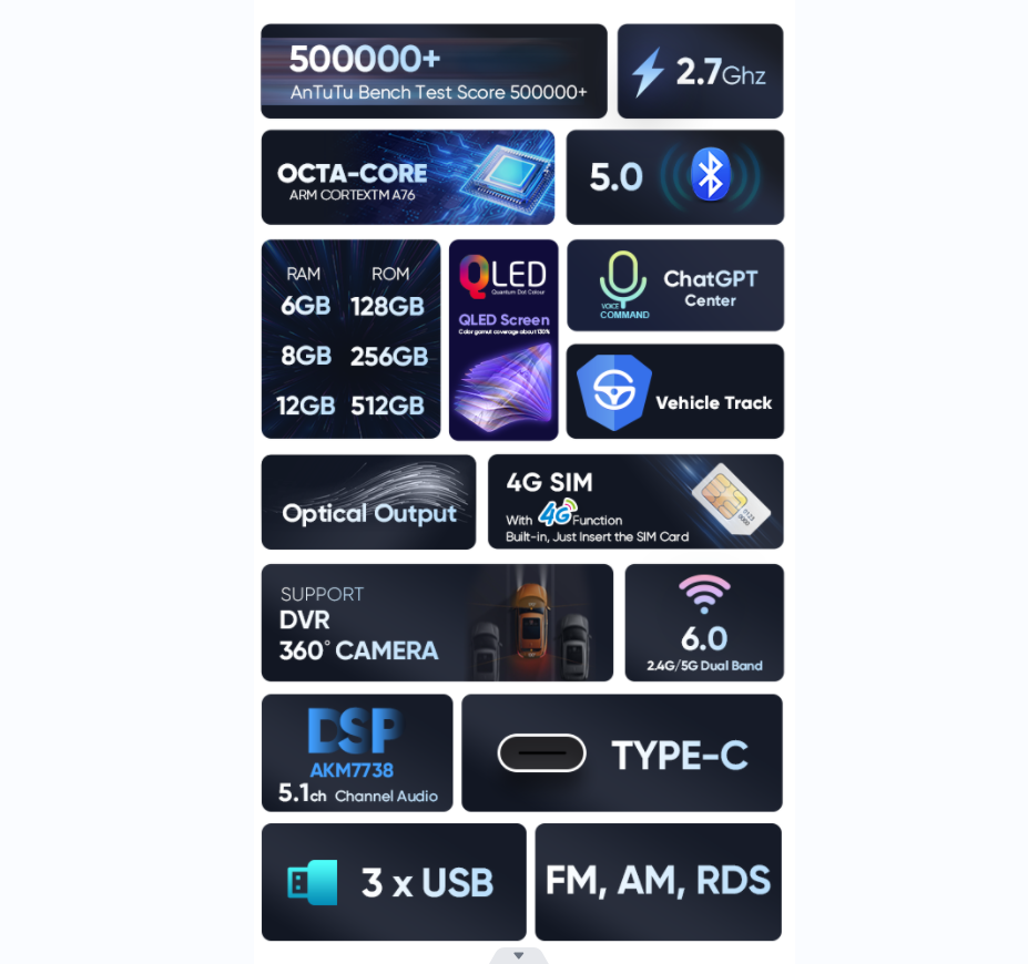 Iatf16949 Certified Manufacturer ,oem Supplier For Car Android Player ...