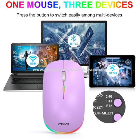 Achetez en gros 2.4g Bluetooth Portable Mini Mode Sans Fil Souris,  Conception Portable, 1200 Dpi Réglable, Plug And Play, Endurance Souris  Chine et Mini Wireless Mouse à 2.59 USD