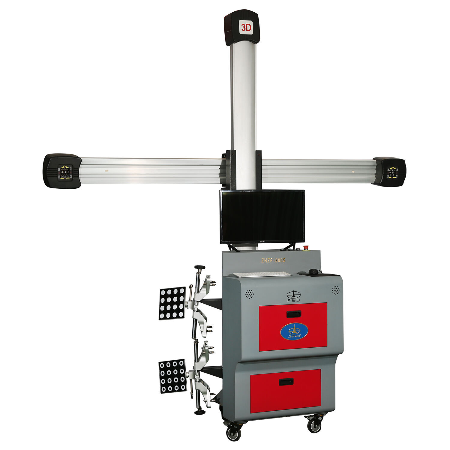 Steel Structure Alignment Machine Buy Wholesale China Fostar Car Workshop Equipment High Accuracy Car ...