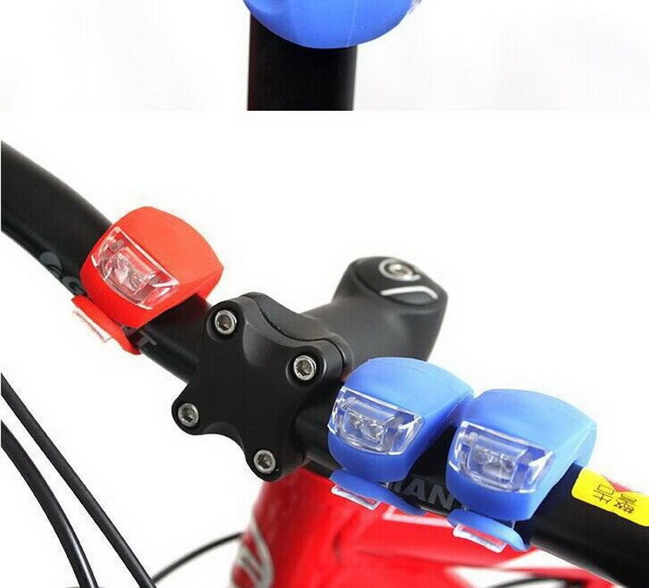 Clip on rear fashion bike light