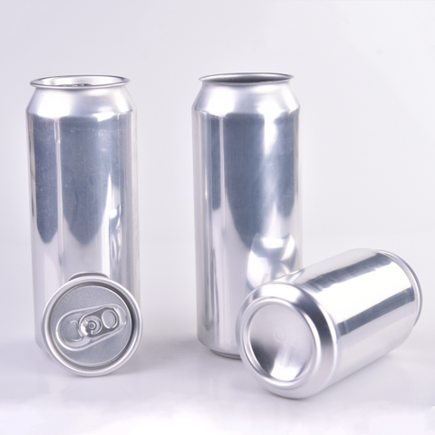 Cannette / canette en aluminium de 473 ml (16 oz) avec couvercle