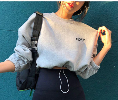 Compre Las Sudaderas Con Capucha Del Jersey De Las Mujeres