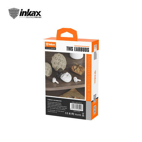 INKAX Auriculares Inalámbricos TWS de Alta Calidad de Sonido Bluetooth V5.3, Audífonos Deportivos con Sonido HD, Auriculares