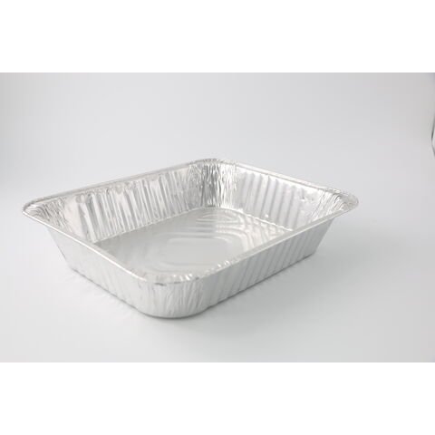 Buy Wholesale China Aluminum Pans 9x13half Size Steam Pans Extra Thick  Large Size 21x13 Heavy Duty Foil Containers With Cover & Food Container at  USD 0.08