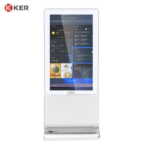 Indoor Digital Signage Kiosk RK3288 15 pouces Kiosque tablette Android -  Chine Tablette Android et affichage publicitaire prix