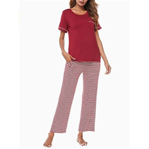 Pyjamas en soie pour femmes,pyjama satin femme nuisette sexy pijama pyjamas  hiver chaud survetement ensemble automne à manches long