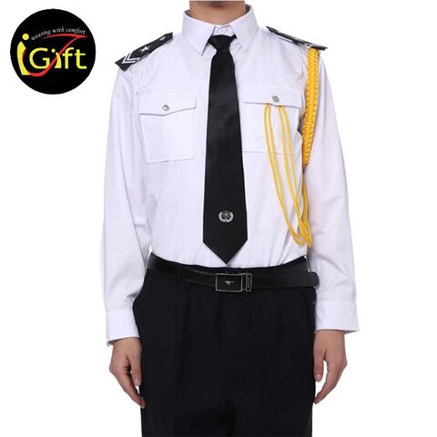 Security Guard Winter Uniform Jacket Security Clothing - China Security  Uniform Price and Security Uniforms price