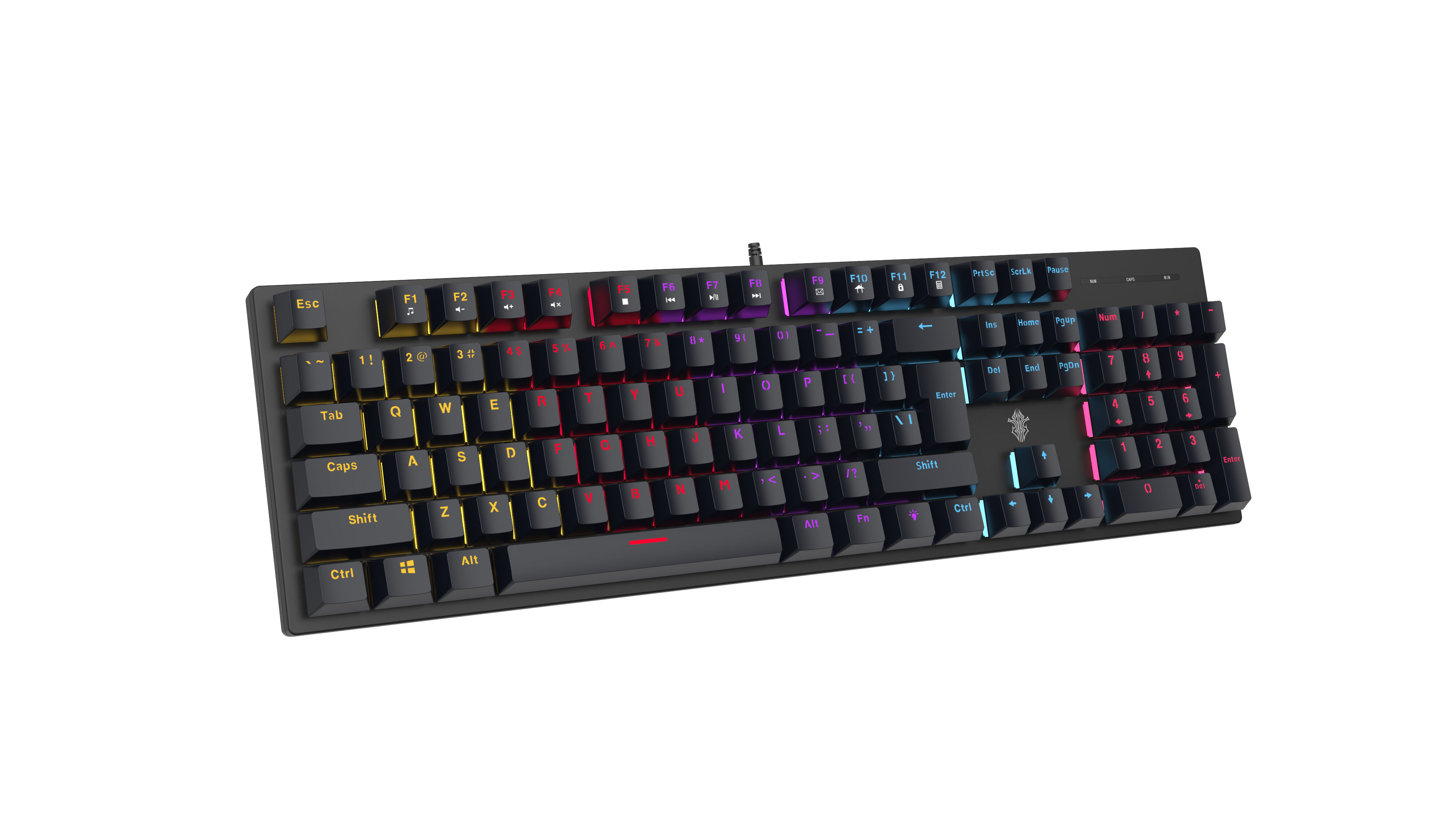 Buy Wholesale China Full Size Mechanical Gaming Keyboard & Mechanical