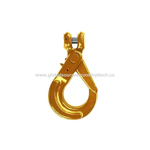 G80 / Grade 80 Swivel Selflock Hook With Bearing for Lifting Chain Slings,  Forged Alloy Steel Swivel Hooks - China Manufacturer Supplier, Factory