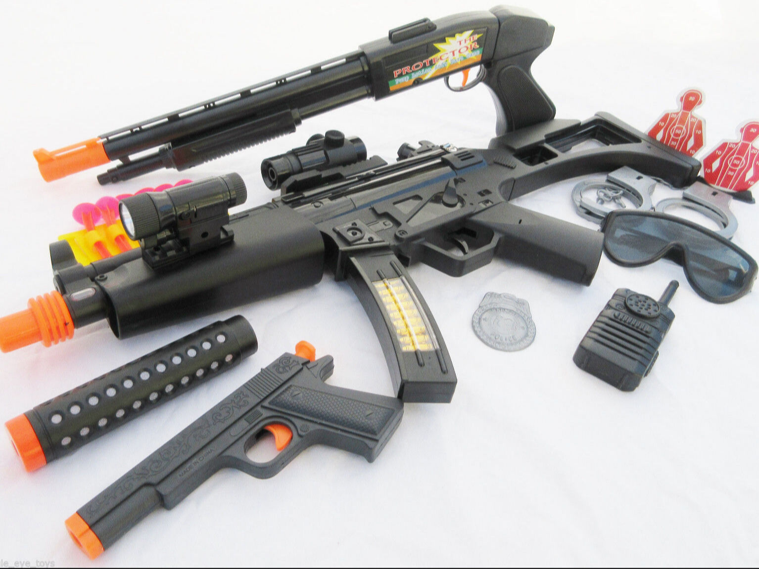 Buy Wholesale Canada Children's Toy Gun Wholesale Can Not Fire Soft