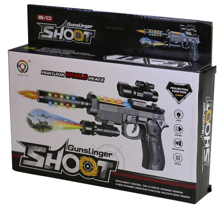 Buy Wholesale Canada Children's Toy Gun Wholesale Can Not Fire Soft