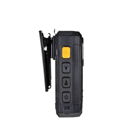 Professionelle 2K Ultra Clear Bodycam für Sicherheit, 4G Live-Video und GPS EIS IP67 H.265 für Sicherheitsaufzeichnungen