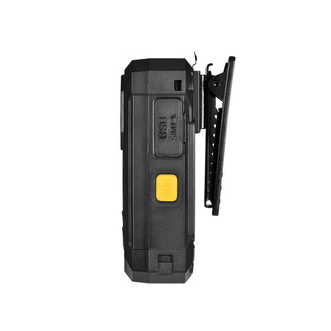 Professionelle 2K Ultra Clear Bodycam für Sicherheit, 4G Live-Video und GPS EIS IP67 H.265 für Sicherheitsaufzeichnungen