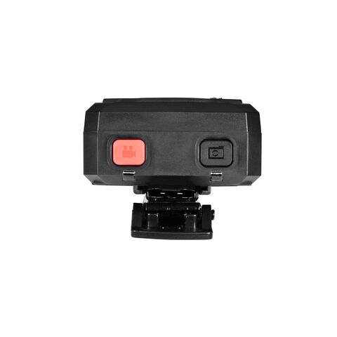 Professionelle 2K Ultra Clear Bodycam für Sicherheit, 4G Live-Video und GPS EIS IP67 H.265 für Sicherheitsaufzeichnungen