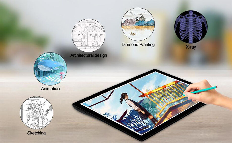 Tabula Panel Led Light Pad Luminous Board Writing Board - China Wholesale Led Tabula ...