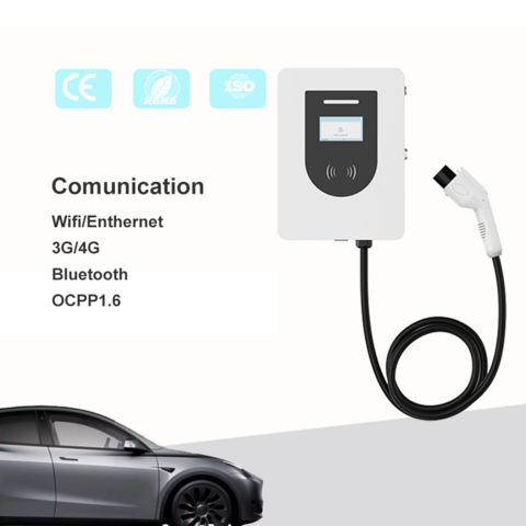 Achetez en gros 7kw/11kw/22kw En Gros Prix Mural Pile De Charge Oem Ac Ev  Chargeur De Voiture électrique Stations De Recharge Avec écran Lcd Chine et  Pile De Remplissage Fixée Au Mur;