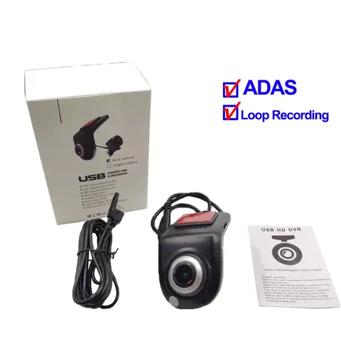 1080P USB Car DVR Camera Dash ULT Cam Video Recorder Night Vision ADAS  Android