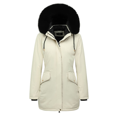 Abrigo de invierno para mujer 2022, chaqueta de moda para mujer en ambos  lados, chaqueta de plumón para mujer y parkas, talla grande