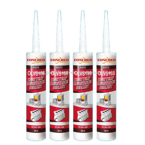 Acetic Transparent Silicone Sealant for Glass Window - China